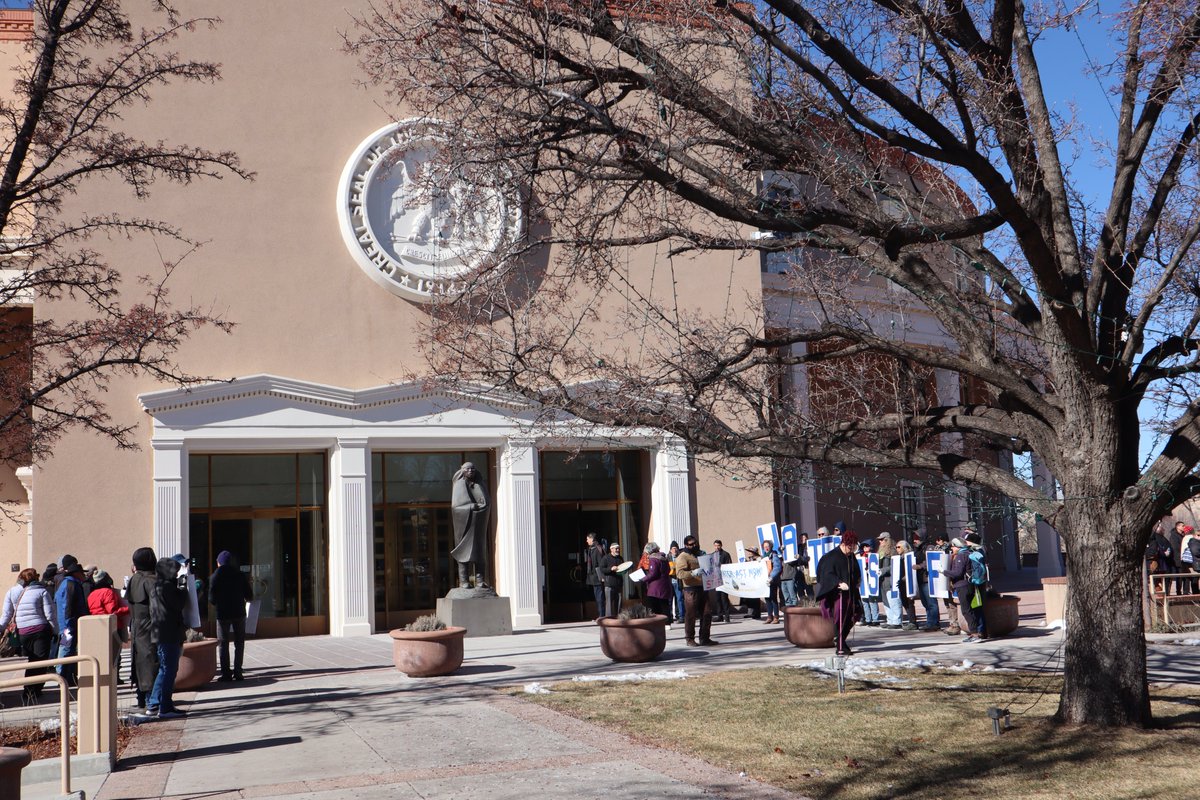 NewMexicoIPL's tweet image. What initiatives is New Mexico El Paso IPL following in the 2024 Legislative session in Santa Fe? See our legislative agenda related to oil &amp;amp; gas,  Green Amendment, water, solar credits &amp;amp; EV/Solar.   tinyurl.com/ytv8bsf9
#faithfulcitizenship #climatejustice