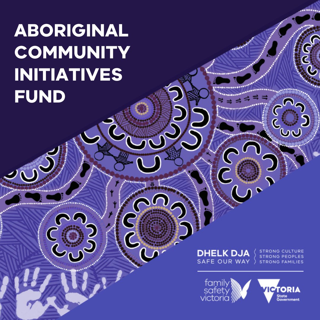 Aboriginal-led organisations and communities can now apply for project funding under the $2.2 million 2023-24 Community Initiatives Fund (CIF). Applications are open until Wed 7 Feb. vic.gov.au/aboriginal-cif