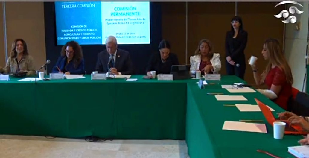 NoticiaCongreso's tweet image. #TeInformamos| Instalan Tercera Comisión de la #Permanente en San Lázaro  

📰Nota Informativa 👇canaldelcongreso.gob.mx/noticias/17490…