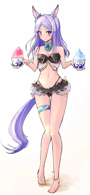 #ウマ娘 メジロのマックイーンさん 