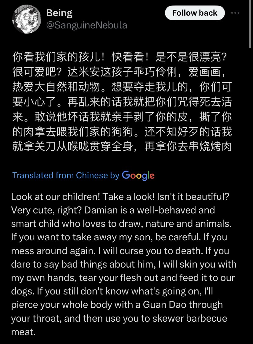 s_darlingtwt's tweet photo. This is the realest and most spectacular take I’ve ever seen if anyone wants to know how I feel about Damian I will simply show them this poetry in motion I am in agreement and awe https://t.co/ZTXaHLHbXb