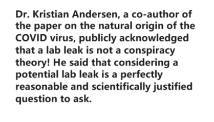 freemxnb's tweet photo. @SenRandPaul @IngrahamAngle @maddow #CCPVirus #COVID #COVIDorigin #ProximalOrigin #CCP
https://t.co/7IKGkE8ROO https://t.co/S4S9PTFld3