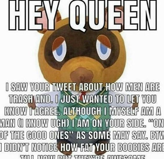 why did tom nook say that