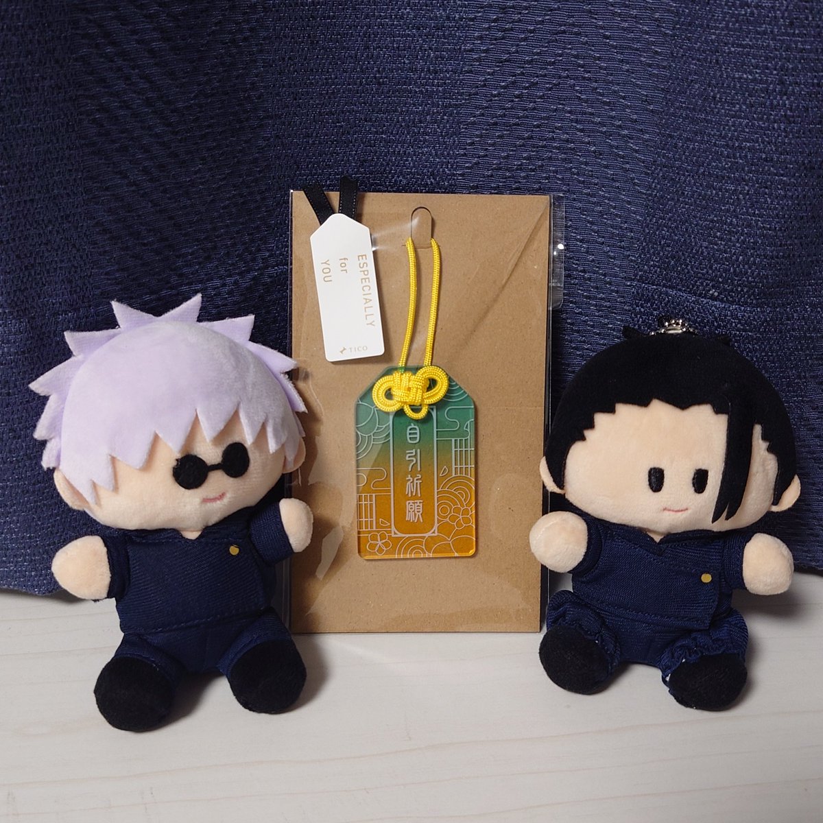 mico_calling's tweet photo. 届いた🫶
推しが来ますようにー!!
次は2色のカラビナを作りたい🥰
#TICOの推し活
#自引祈願
#moao https://t.co/RN6hriS3Ls