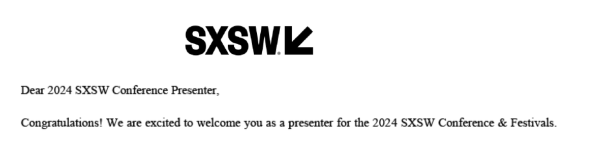 GoldieChan's tweet photo. SO EXCITED FOR THIS!!! I'm an official
👑 #SXSW2024 Presenter 👑 for the first time in 2024!!!
I'll be speaking at #SXSW on March 13th and juuuust starting to plan other sessions so message me if you want me to speak at yours!! #SXSWPresenter # https://t.co/7JbAiXj9Vi