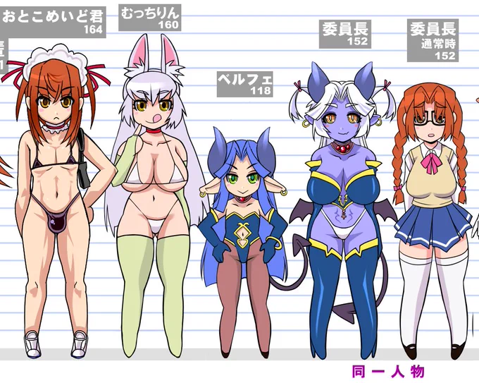 #これを見た人はオリキャラの画像を貼れ 3年以上描いていないのはリストラされました