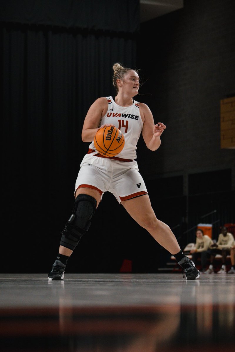 UVA WISE BASKETBALL (@uvawisewbb) on Twitter photo Leah vs Anderson 😮💨:
🧨 14 boards (career-high)
🧨 6 assists (career-high)
<a href="/leahkestner/">Leah Kestner</a> ✖️ #VoverMe Leah vs Anderson 😮💨:
🧨 14 boards (career-high)
🧨 6 assists (career-high)
<a href="/leahkestner/">Leah Kestner</a> ✖️ #VoverMe