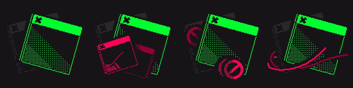 offline, series 1, fully on-chain

2 editions remain available 

link below if you’d like to check them out 👾