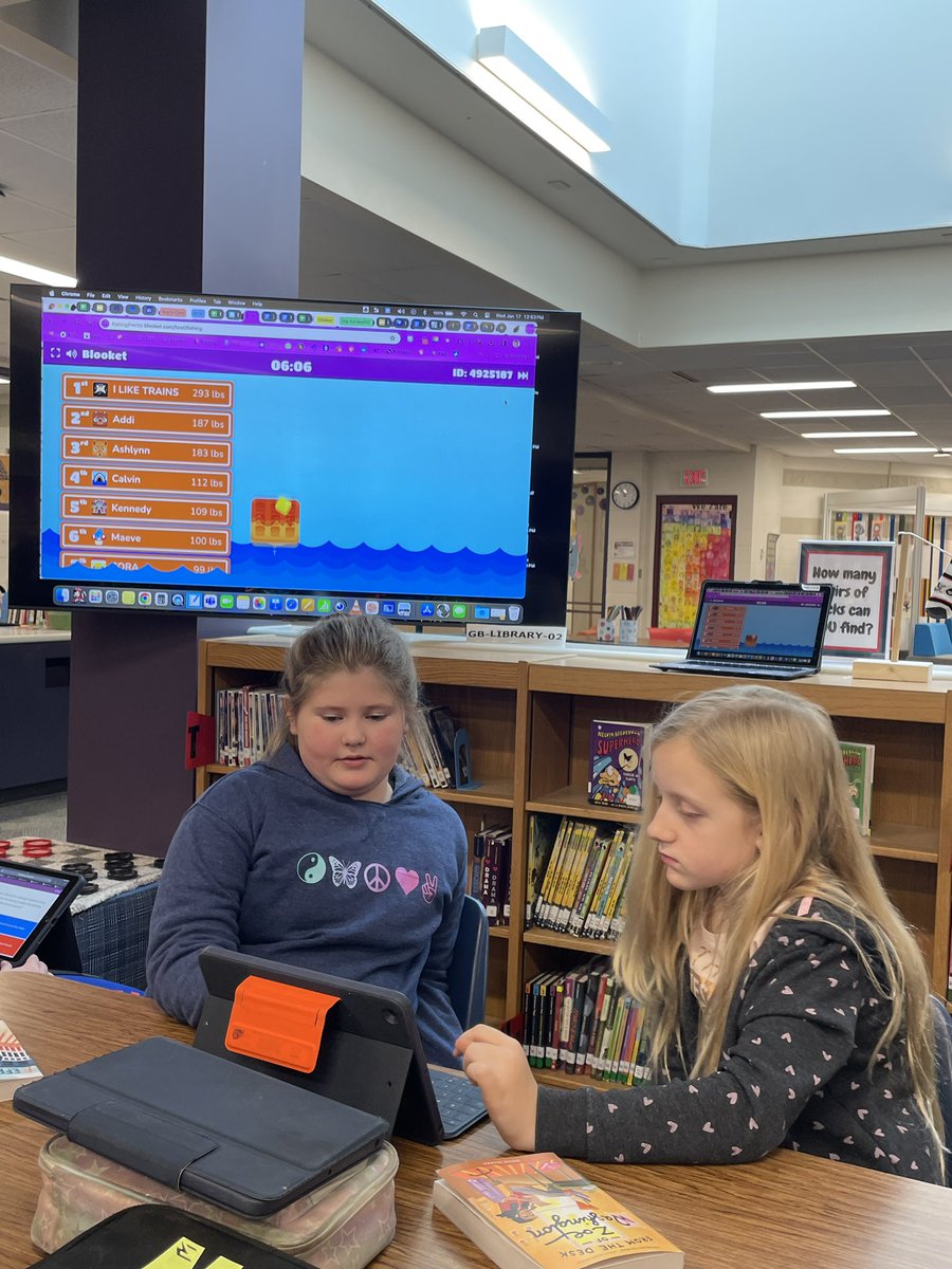 Glenbrook Library tweet media