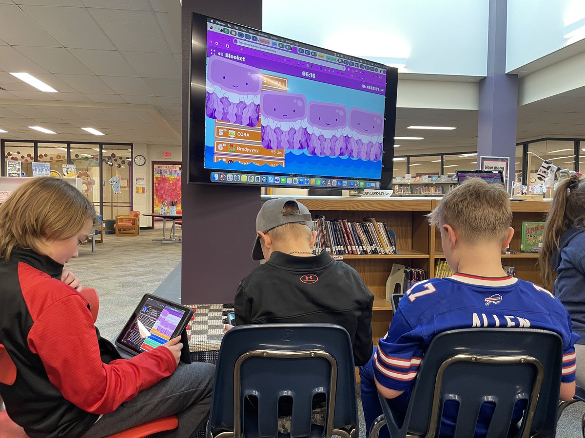 Glenbrook Library tweet media