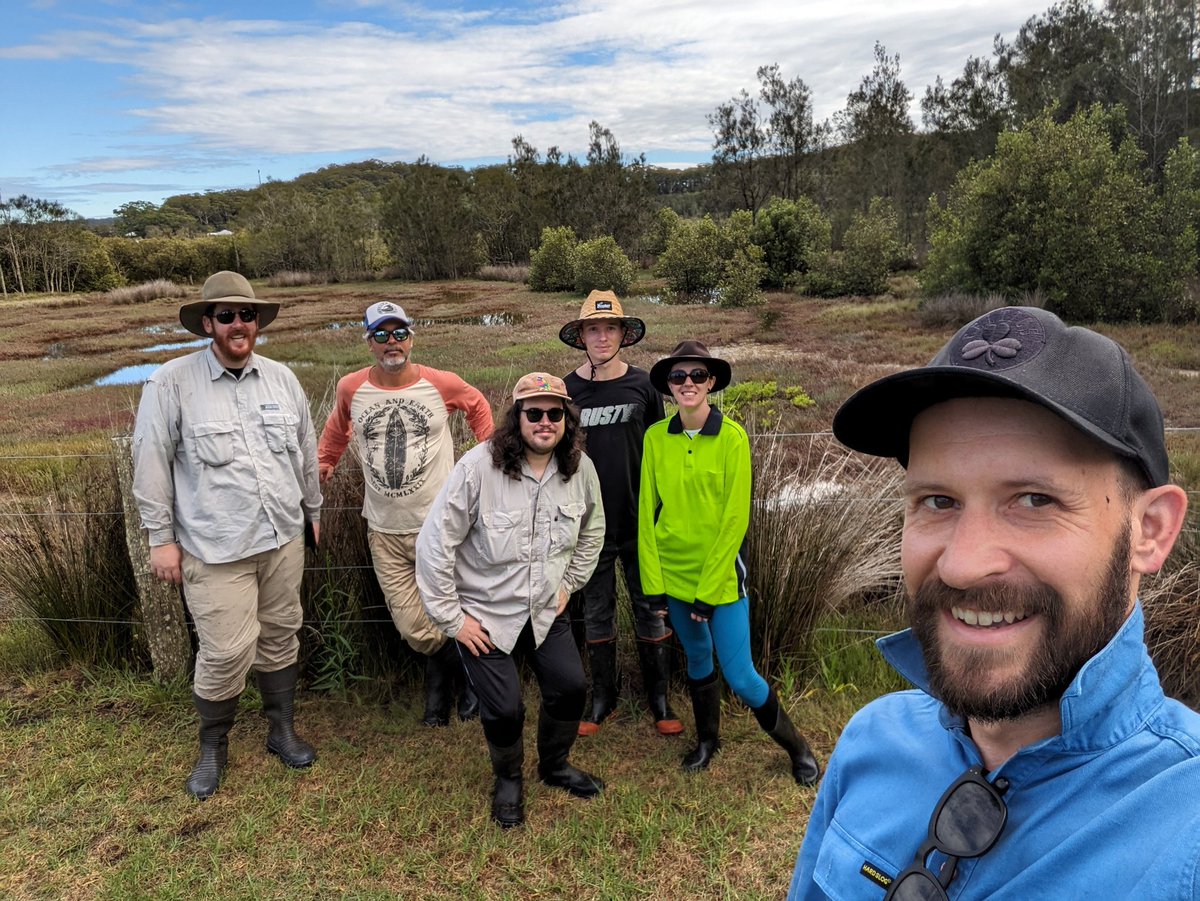 Great day for some fieldwork! @UON_research