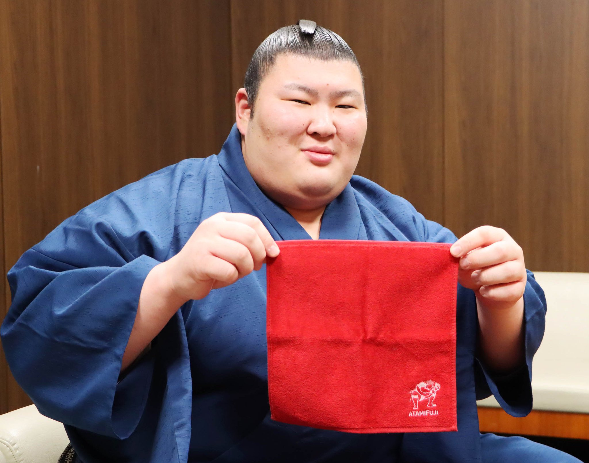 大相撲のハンカチ 中古 年代物 大相撲のハンカチ 中古 年代物