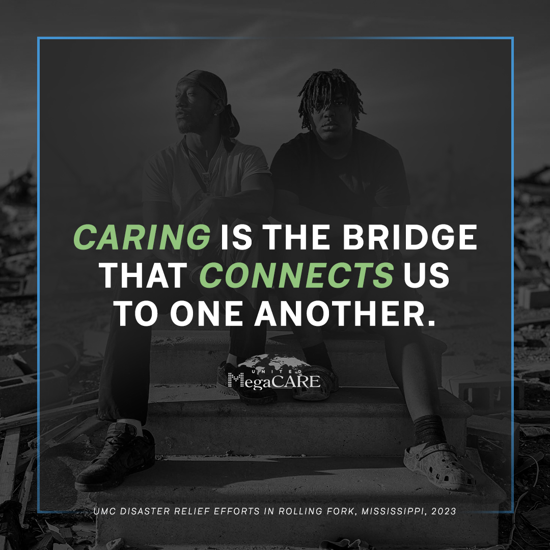 When the unthinkable happens, the biggest hearts will rise to serve. ❤️ Discover your power to bring lifesaving relief in the face of disaster. Learn how you can be the difference at UnitedMegaCare.org/Volunteer #UnitedMegaCare #DisasterRelief