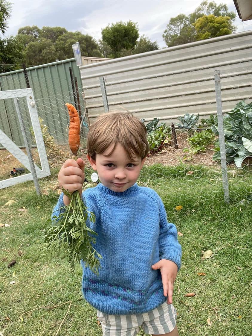 Survival_Seeds_'s tweet photo. Raising Gardeners 💪🤞🥕
Banjo is very proud of his homegrown carrots, and so he should be.
Well done Mum 💚
IG: @twin_homesteads https://t.co/zPxlVVd7s3