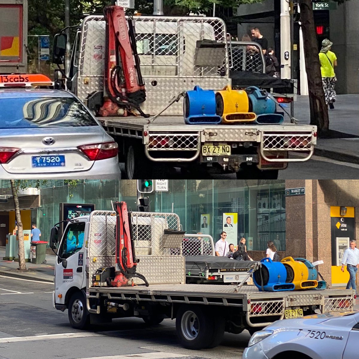 ken3is's tweet photo. Truck with 3 turbos. https://t.co/aTTRA82xKM