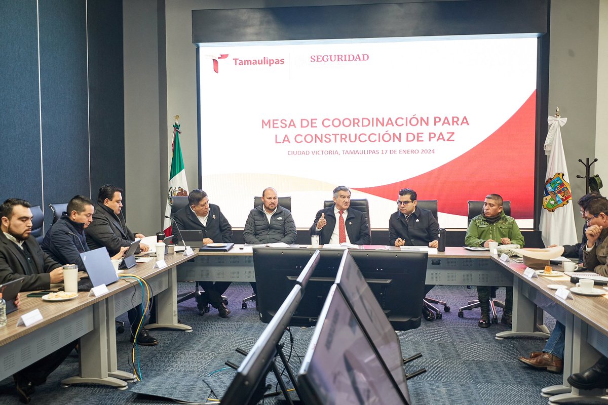 Américo Villarreal tweet media