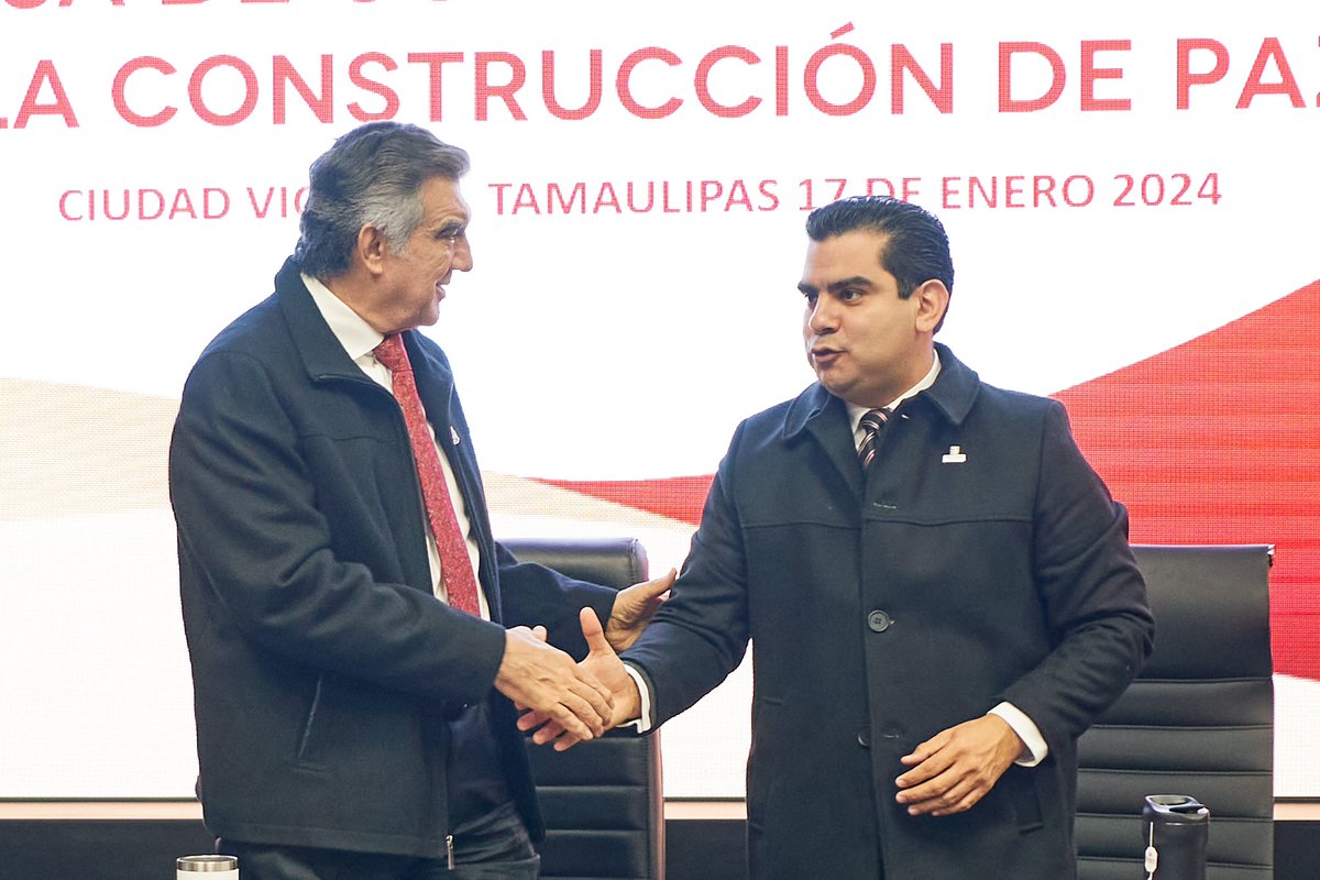 Américo Villarreal tweet media