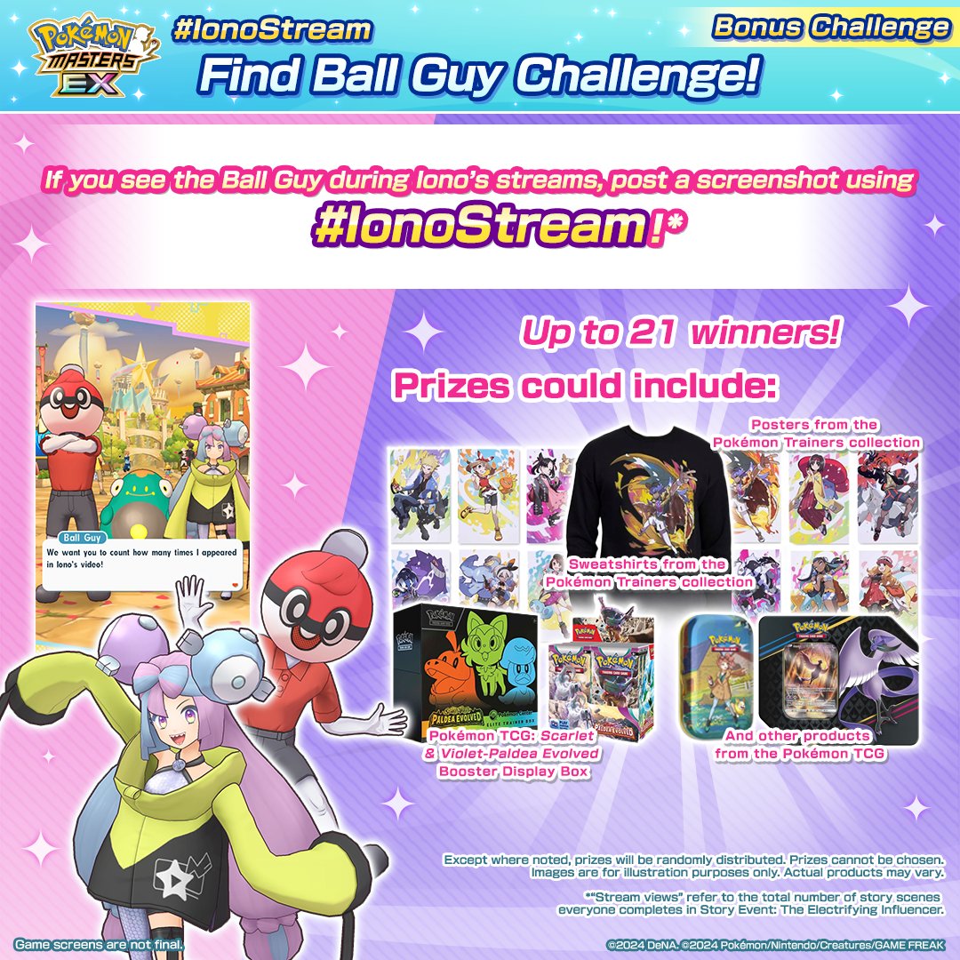 Hey, hey, heyyy! Time for the Find Ball Guy Challenge! Did you see your mate the Ball Guy rolling around in Story Event: The Electrifying Influencer? If you did, Hey, hey, heyyy! Time for the Find Ball Guy Challenge! Did you see your mate the Ball Guy rolling around in Story Event: The Electrifying Influencer? If you did,