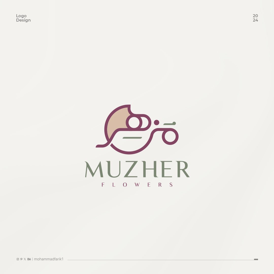 مزهر | Muzher
Arabic Typography Logo Design.

#arabiclogos #LogoDesign #typography #mohammadfarik #branding