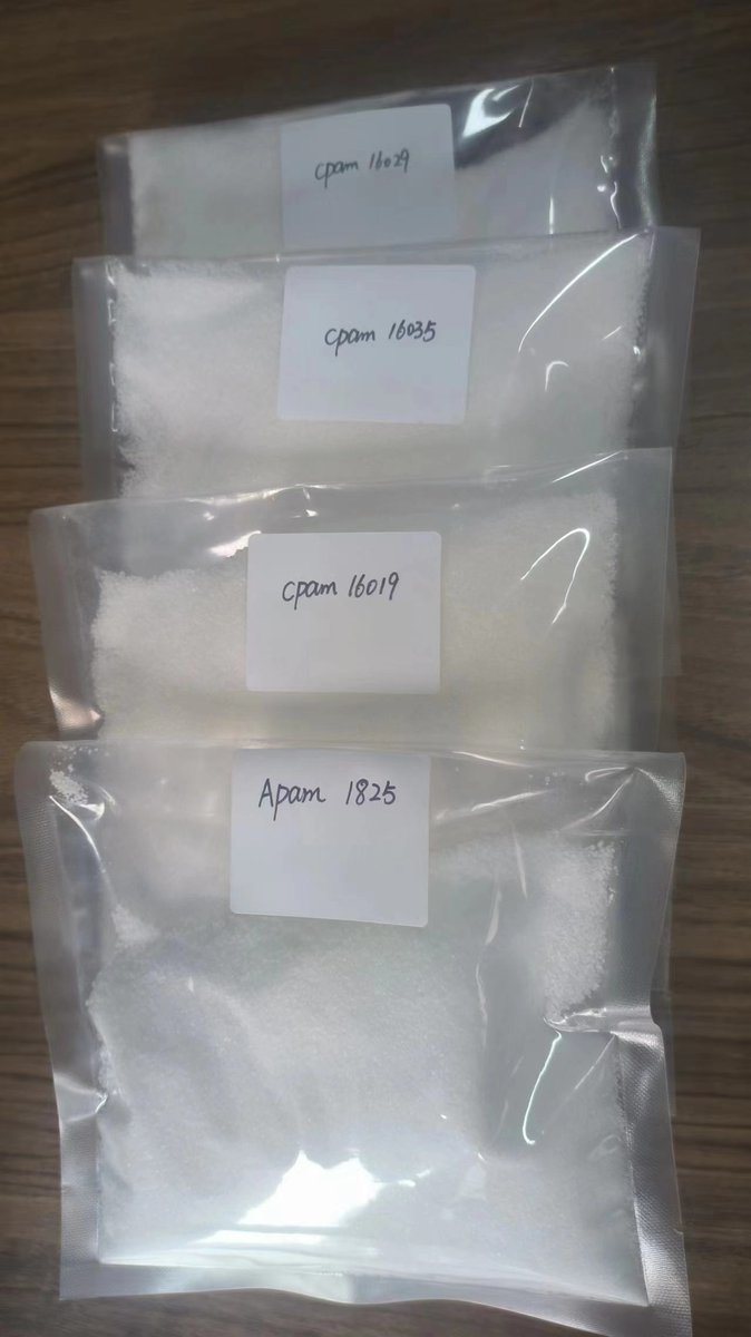 PAM sample to our dear client, for their textile, daying and daily waste water, contact : Emma ：wa.me/8615837138750, Get in touch:emma@hnsecco.com,  get more information and more price discount.