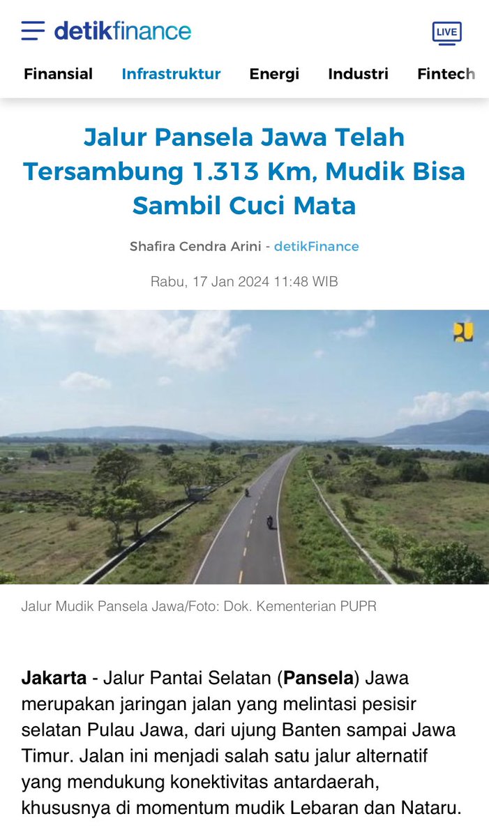 hasyimmah's tweet photo. Ah, ini nggak mungkin prestasi Jokowi. Nggak mungkin. https://t.co/YfH89HVpB5