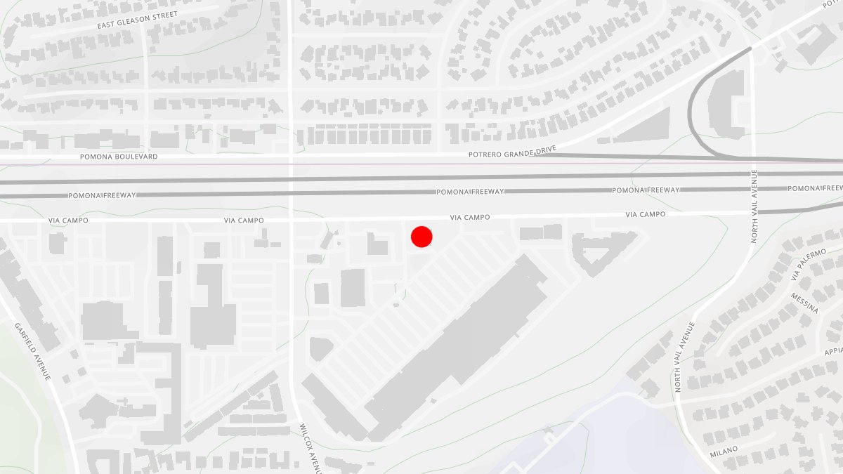 Pedestrian Struck in Parking Lot
 
2501 Via Campo
Montebello
01/17/2024 • 04:19 PM
citizen.com/-NoOvvzDkSDt8Q…
@scarletoperalta  <a href="/MontebelloCity/">City of Montebello</a>