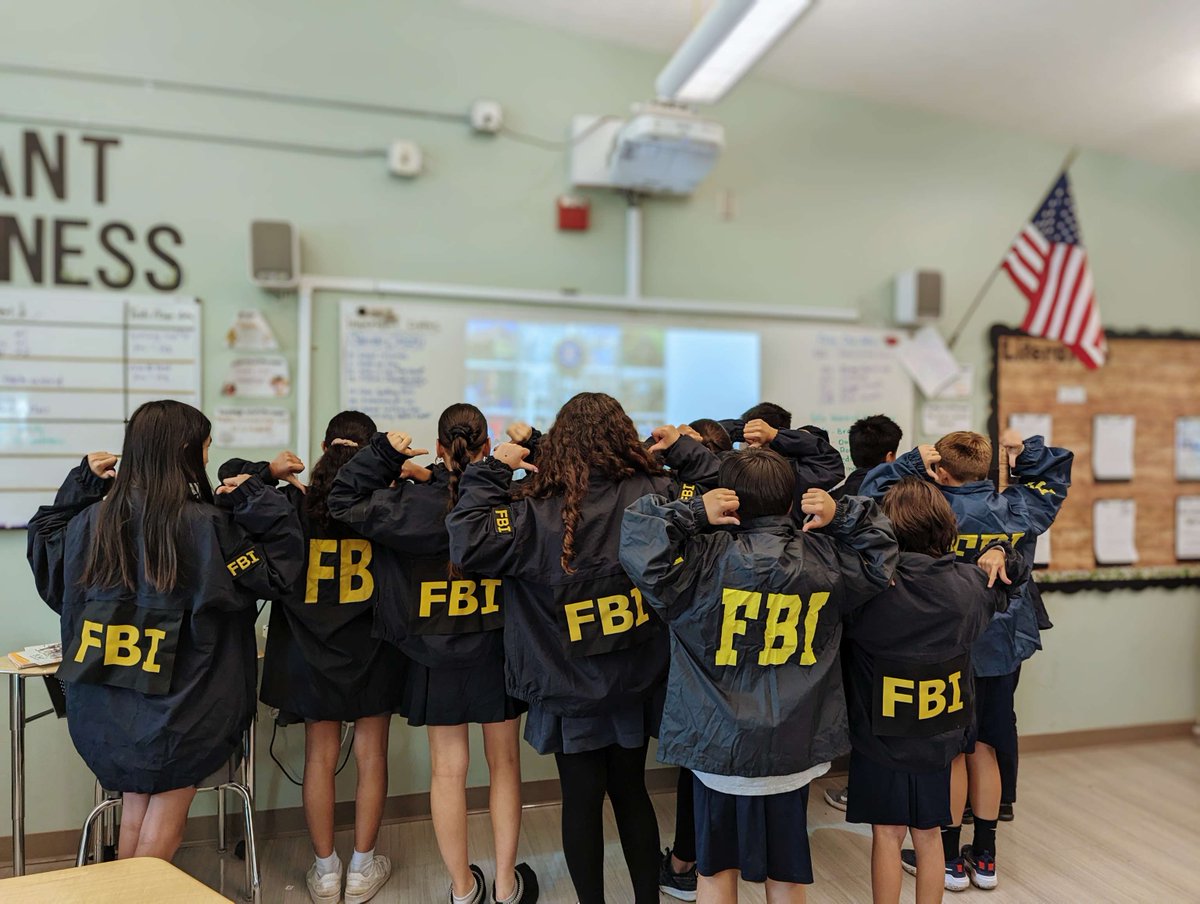 The Stratford School in Altadena recently hosted #FBILosAngeles for a fun-filled day where students learned about cyber safety through the FBI Safe Online Surfing (SOS) Internet Challenge. For more on #cybersafety and program participation, visit sos.fbi.gov/en/.