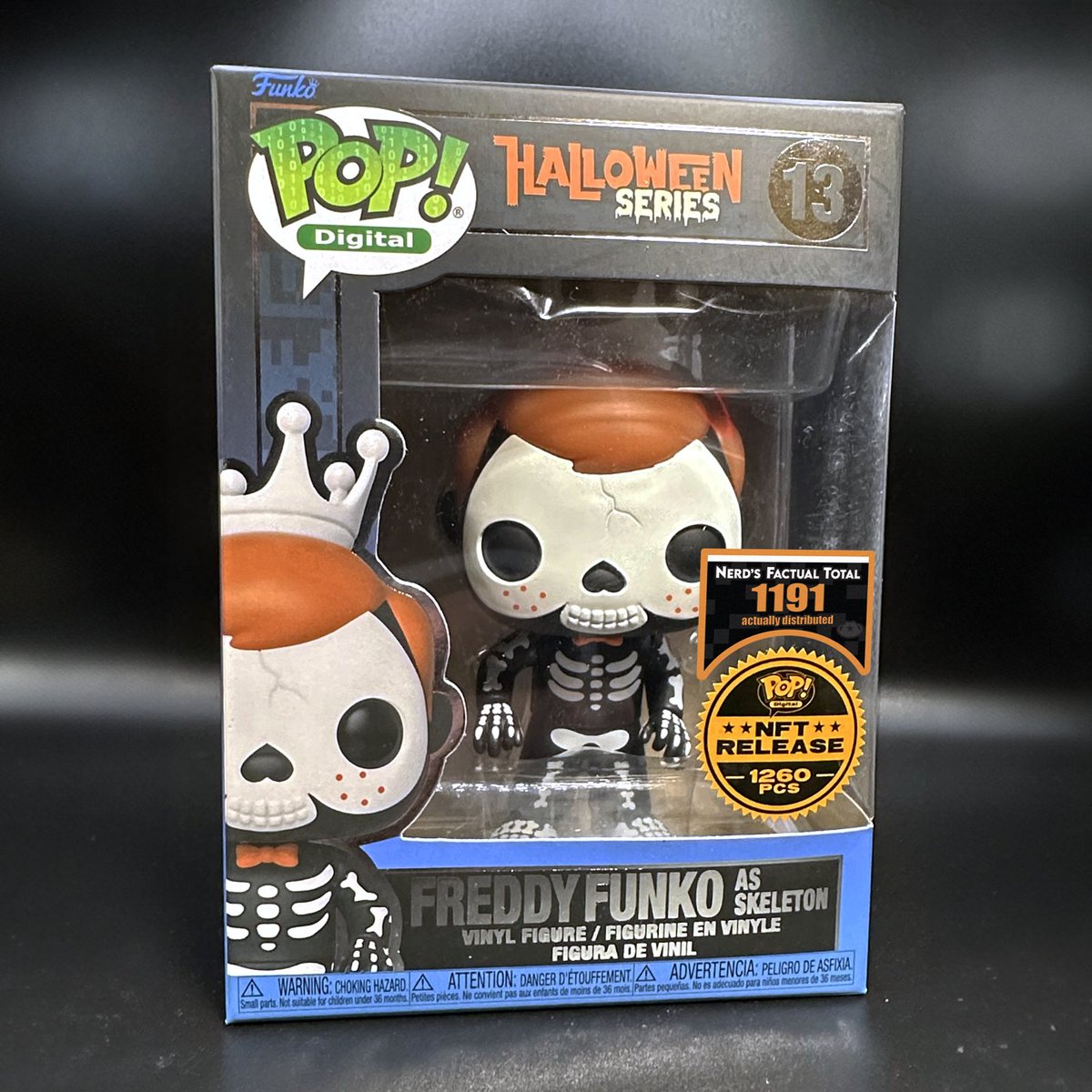CSSully's tweet photo. Did you know that there are many Funko NFT redeemables that go unclaimed?

What if you could buy stickers that showed the ACTUAL totals of the Pops! and SODAs distributed?

See the original tweet below this image for info on how you can order your Halloween S1 stickers! https://t.co/5q8At1ozq9
