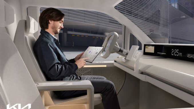 E_Motor_News's tweet photo. ⚡️The launch of Kia’s PBV business will see the brand commit to providing a varied range of customised vehicle types to meet customers’ individual requirements.
@KiaItalia #CES2024 #LasVegas #BeyondMobility
#PBV #customers
Read more⤵️
🔗https://t.co/P53BpxbyeB https://t.co/qB1sFTQyFk
