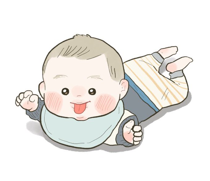 「赤ちゃん カメラ目線」のTwitter画像/イラスト(新着)