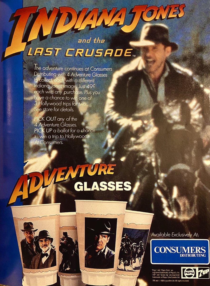 magictoasterfi1's tweet photo. Itโs always an adventure when you shop Consumers! #IndianaJones #consumersdistributing #lastcrusade https://t.co/CTlGKh5YVi