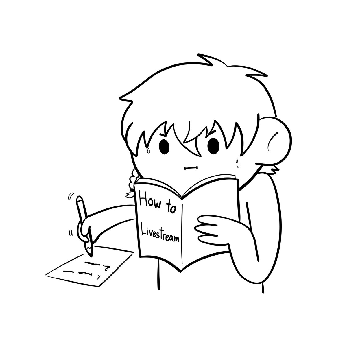 Gimmiz_vibe's tweet photo. Kaylef Orion before livestream be like:
#KaylefLOL https://t.co/IKRM8iQfkL