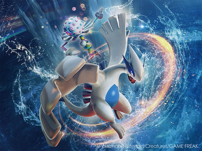 ポケモンカード、パッケージイラストのお仕事