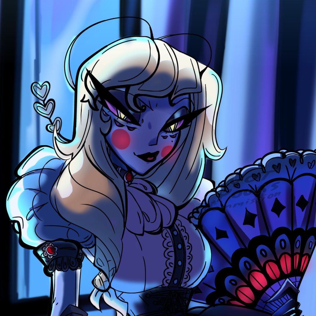 Swiss_Risk's tweet photo. New commision finished.
Character belongs to Facebook usser. Don't free to use! 💕

#Commision #HazbinHotel https://t.co/K6ZsA7S5pE