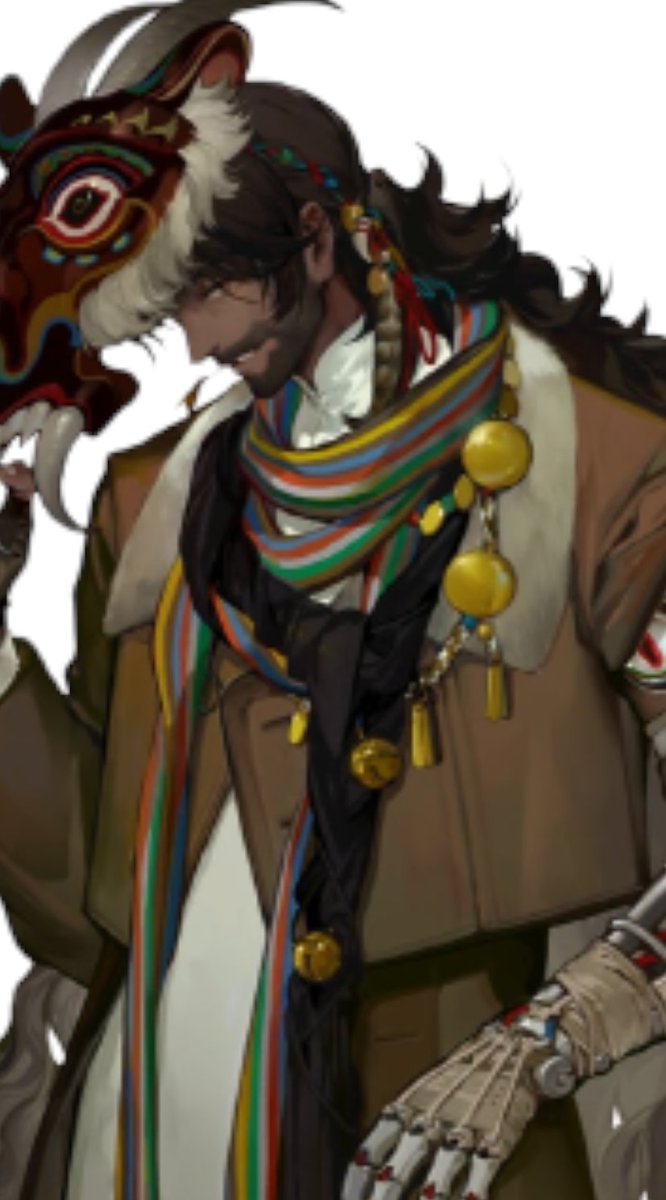r1999_anything's tweet photo. Due to popular demand, Shamane is now seeking therapy https://t.co/oEGvuMthXP