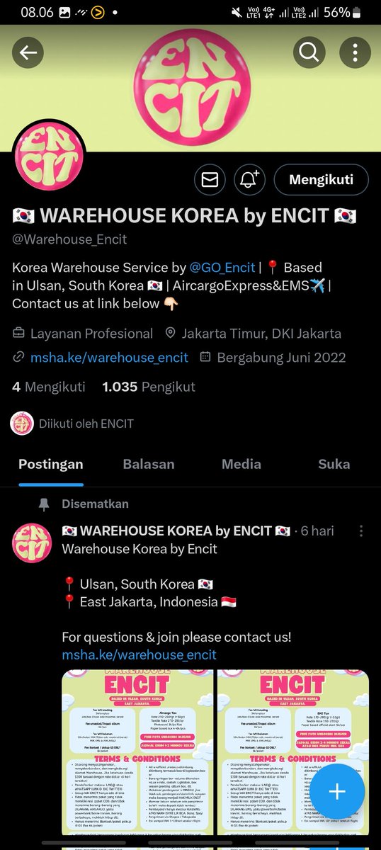 La_Bmark's tweet photo. @GO_ENCIT @Warehouse_Encit Done all rules, mau album smcu😁 https://t.co/aPz5bqwQJH