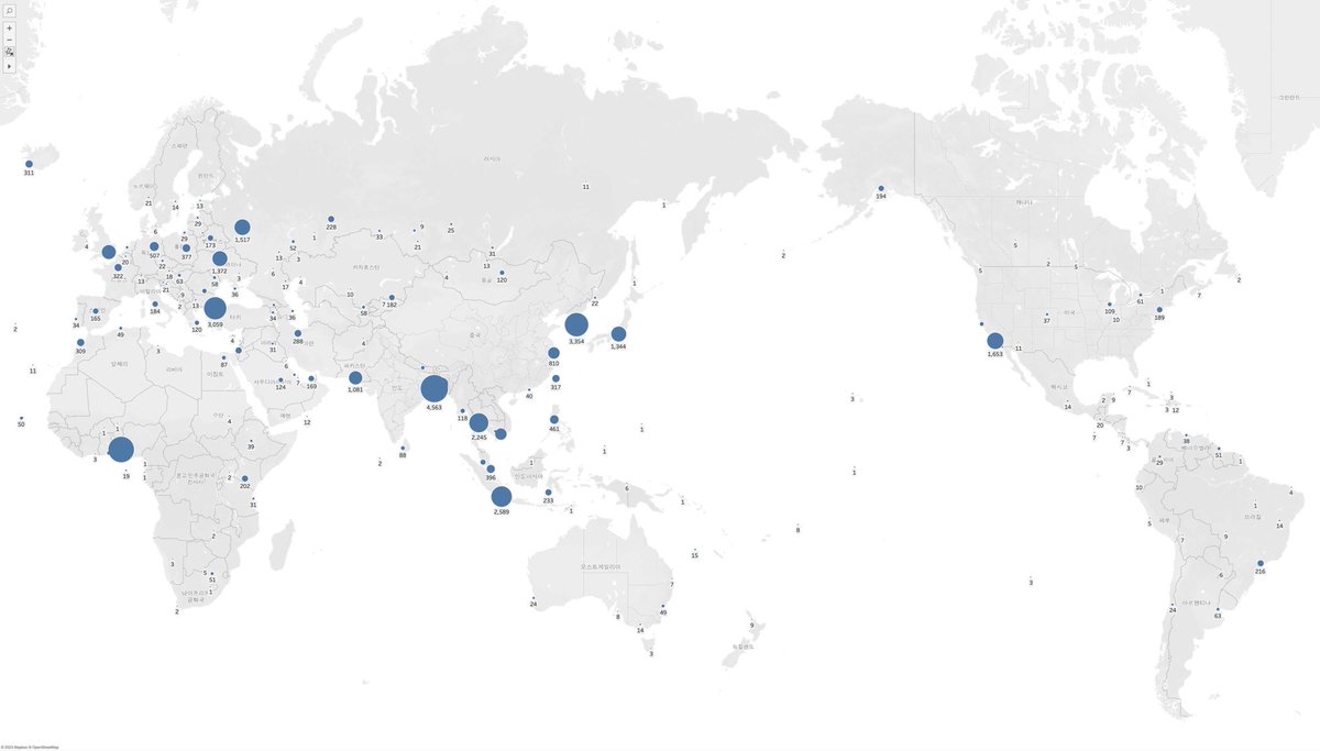 Ben | Over ๐ (@overnance) on Twitter photo This is the node distribution of OBT#1, demonstrating the capability of individuals to effectively manage the blockchain network. For OBT#2, we aim to broaden our community. Come and embark on this groundbreaking journey with us! Stay tuned. #OverProtocol #OverNode <a href="/overprotocol/">Over Protocol๐ | Validate-to-Earn</a> This is the node distribution of OBT#1, demonstrating the capability of individuals to effectively manage the blockchain network. For OBT#2, we aim to broaden our community. Come and embark on this groundbreaking journey with us! Stay tuned. #OverProtocol #OverNode <a href="/overprotocol/">Over Protocol๐ | Validate-to-Earn</a>