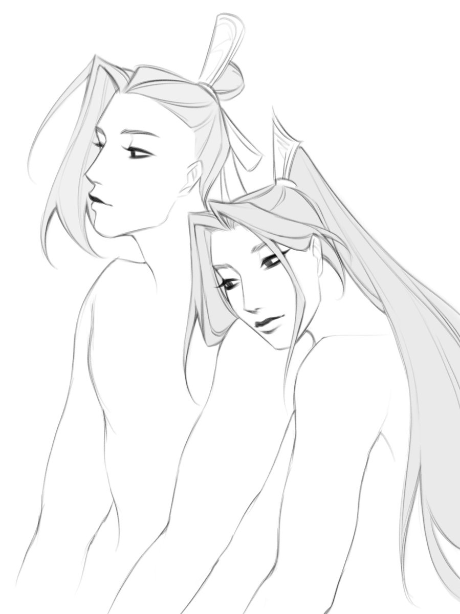 another #fengqing bc i live for them 
#风情 #tgcf