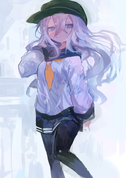 「hibiki (kancolle)」Fan Art(Latest｜RT&Fav:50)