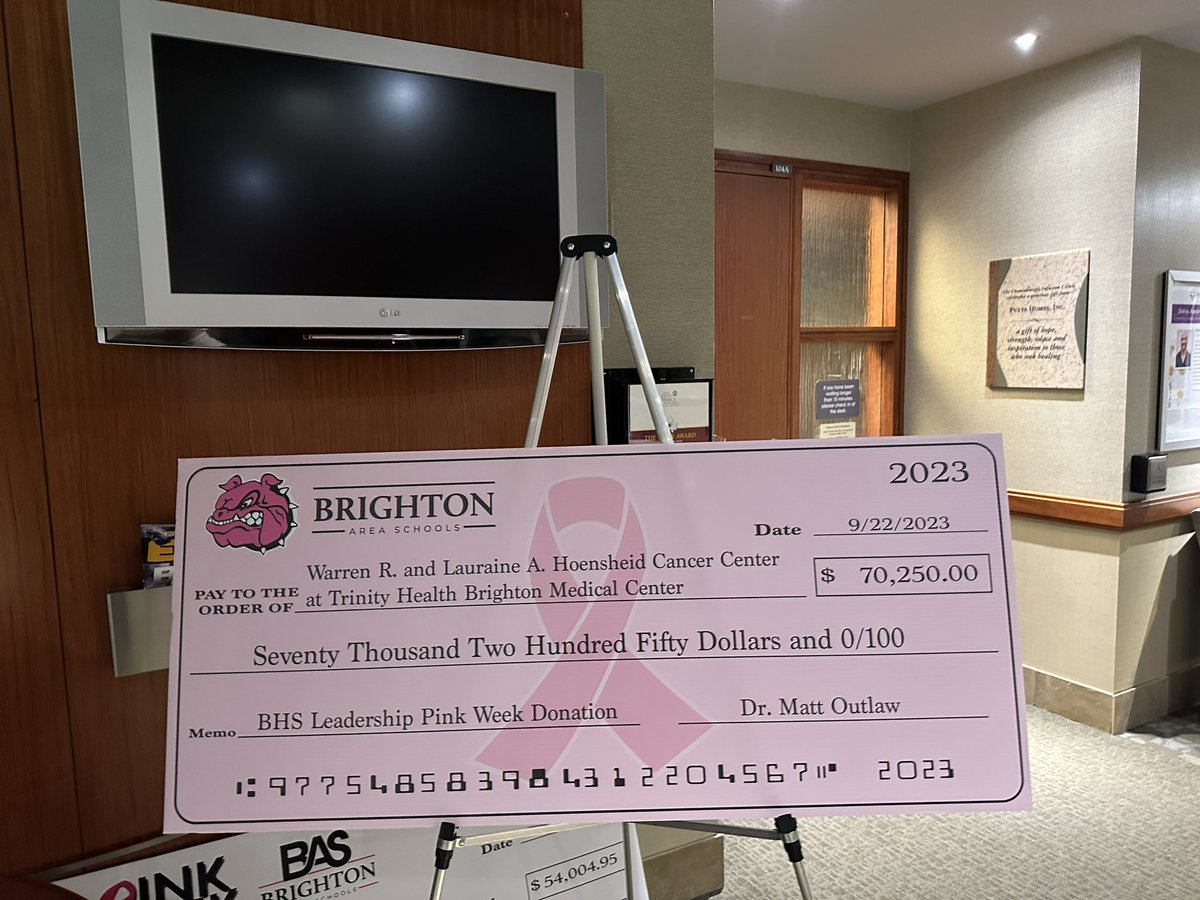 Brighton High School tweet media