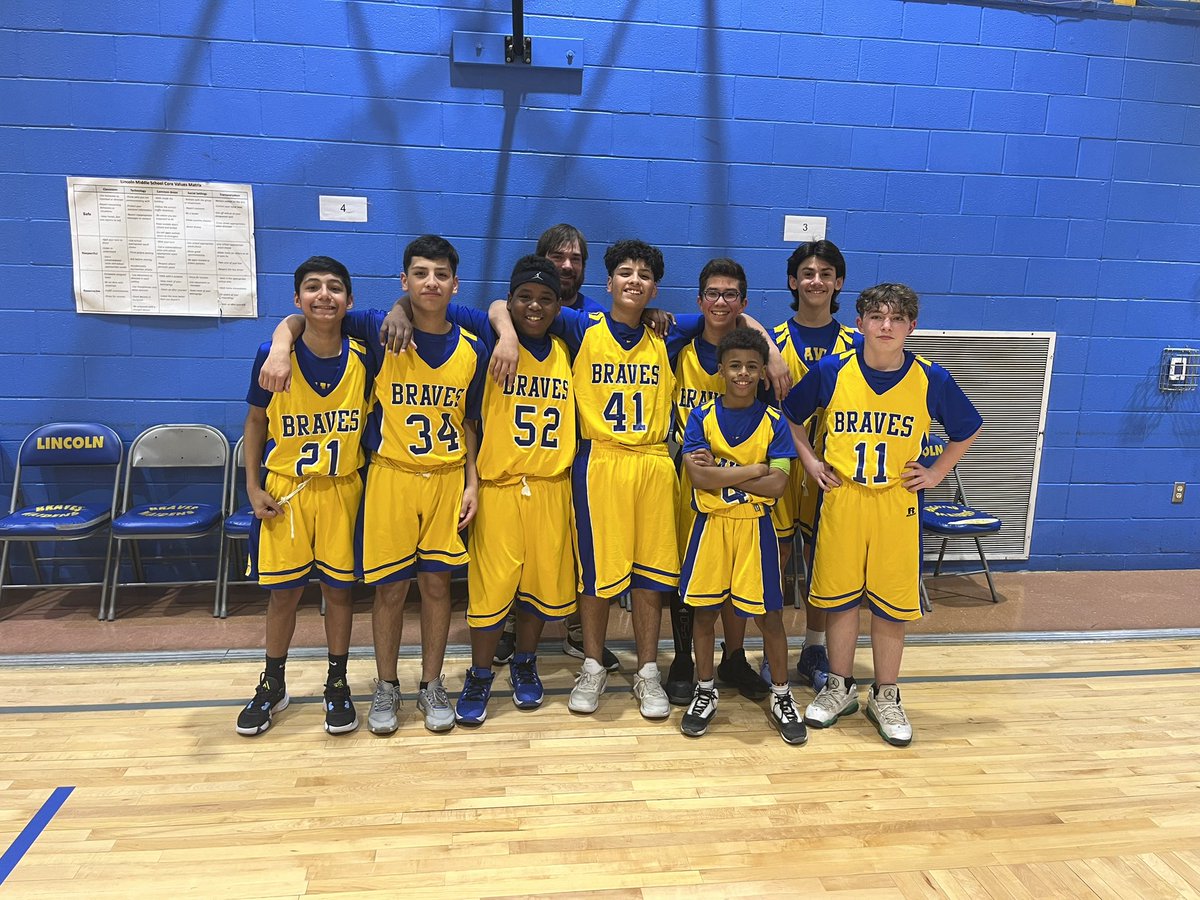 LMSBoysath's tweet photo. Good Job today Braves. C team played 2 hard fought games against Glenn MS tonight. Way to end the season, giving it all you had. Continue to push in everything you do, the year is not done. #northsidepride #lmsstrong #Basketball #bravesnation https://t.co/zYsFhR9UQw