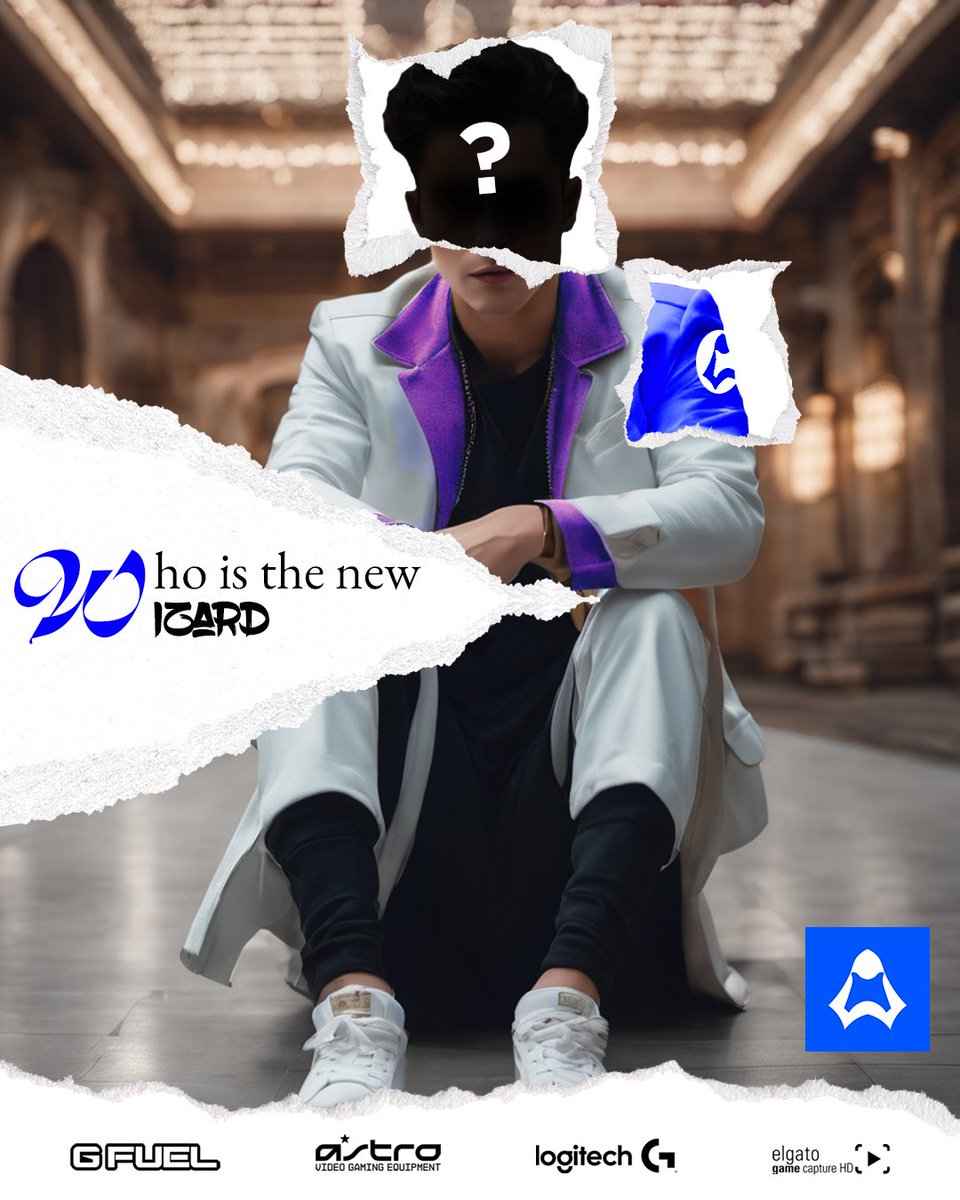 Estamos llegando al final de la dinámica, ya que hoy marca el quinto día y es el momento del rebranding de Wizards (<a href="/WizardsClub/">Wizards</a>)  pongamos magia 🧙‍♀️ 

#Rebranding #logodesigns #Wizards #GraphicDesign #magic