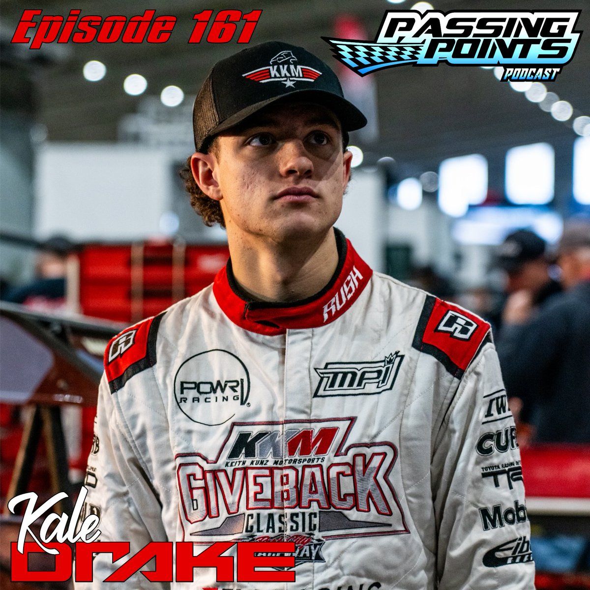 Episode #161: @cbnationals Rookie of the Year @kdrakeracing joins us to recap his chili bowl and driving for @KKM_67 You can listen on Apple, Spotify, Stitcher, Google Podcast, Amazon Music, TuneIn, iHeart, and our site at passingpoints.buzzsprout.com #mtrperformancemedia