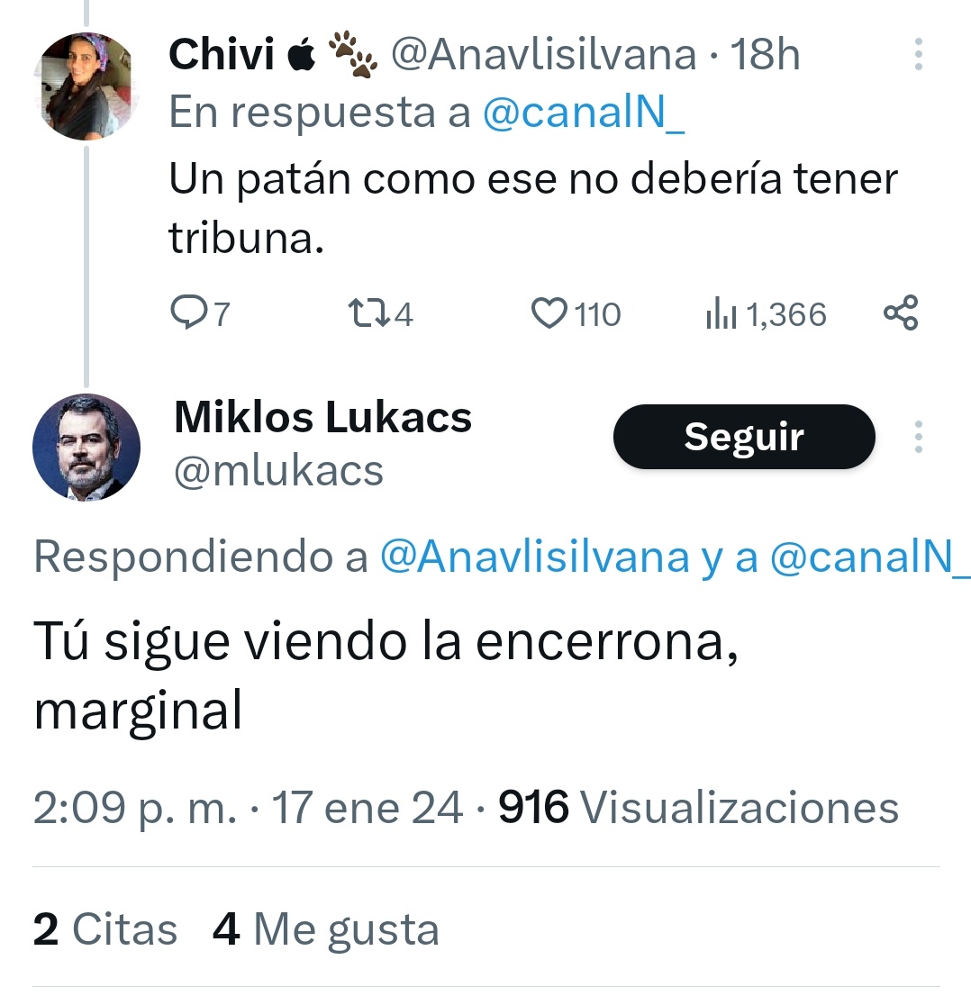 RocioGozzy's tweet photo. Lo leo y no lo creo
¿Este tipo de respuestas son propias de quien se dice docente e investigador?
@Anavlisilvana Te trató despectivamente una cuenta parodia ¿no?
Sé que la educación en el Perú está cada vez peor, con títulos bamba, tesis desaparecidas y más pero ¿esto? 🤨 https://t.co/5dJ5C115We