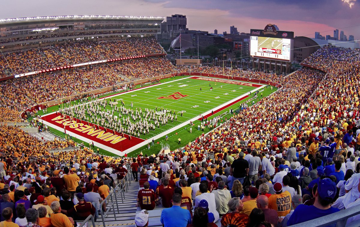 After a great conversation with coach Winston @Coach_DeBo46. I’m blessed to receive my second Division 1 offer from the University of Minnesota. Thank you to Coach Winston and the rest of the coaching staff for believing in me. #gophers