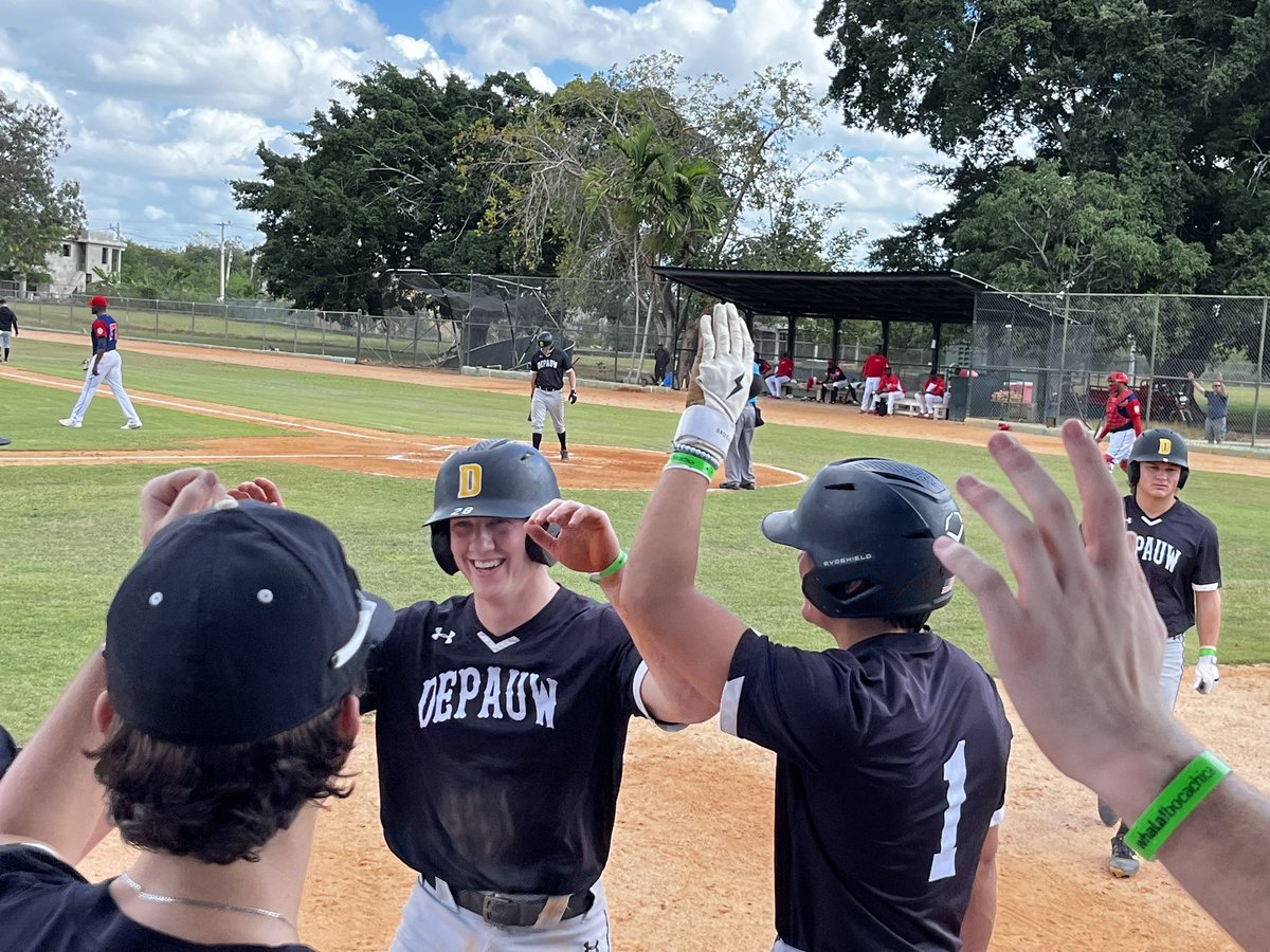 DePauw Baseball tweet media