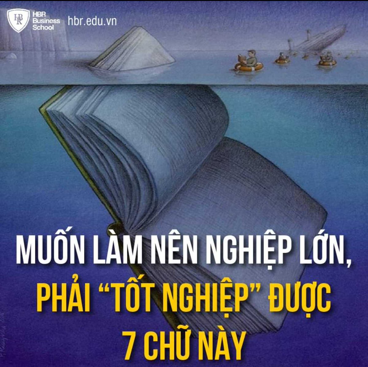 MUỐN LÀM NÊN SỰ NGHIỆP, PHẢI "TỐT NGHIỆP" ĐƯỢC 7 CHỮ NÀY

1. NIỆM

Trước khi kiếm tiền, phải học cách biến mình trở thành người đáng đồng tiền. Tiền đề của hành động là niềm tin vào bản thân.

2. ĐỘNG

Lao động thì không có chỗ cho người nhàn rỗi,