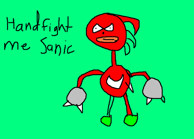SanicIsTheBest's tweet photo. haah swore loozer #knackles #TG420 #Eth #BuildBuildBUILD #sanicFam #specialNotDumb #Fight #gamefi #BetaLaunched https://t.co/ZZVkjbcWgF