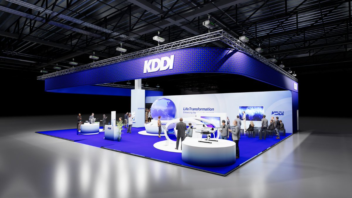 kddipr's tweet image. #KDDI は、世界最大のモバイル関連展示会
「MWC Barcelona 2024」に初出展します。
つなぐチカラを進化させ、生活体験を革新する
「Life Transformation ~Enhancing the power to connect~」を出展テーマに
#モビリティ #デジタルツイン #AI #衛星通信 #データセンター