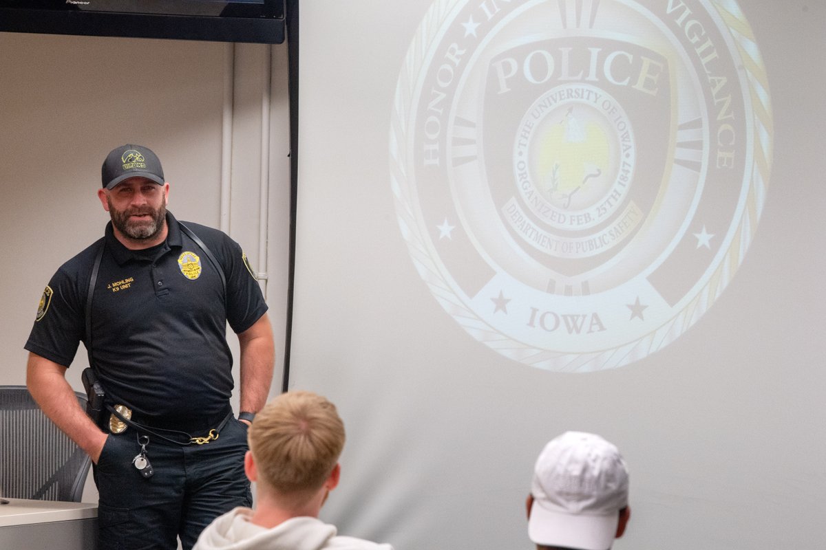 Iowa is one of only a few integrated sociology and criminology departments across higher education. It's another reason why criminology at Iowa is one fastest growing undergraduate programs in America 👮📋